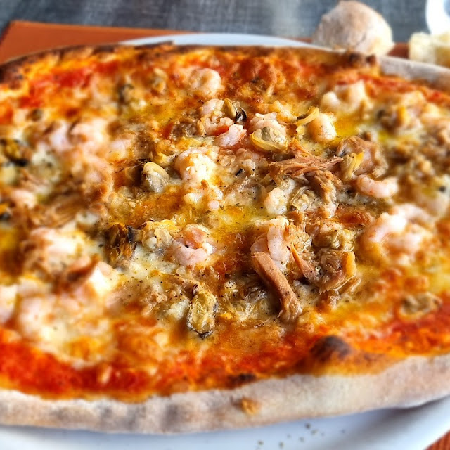 Pizza Marinière