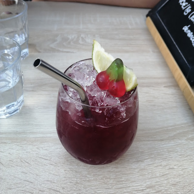 Cocktail Bombay Bramble