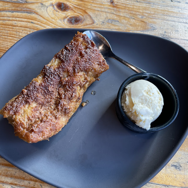 Pain Perdu Et Boule de Glace Vanille