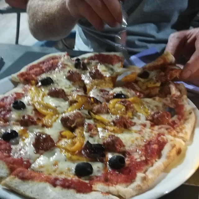 Pizza Oriental