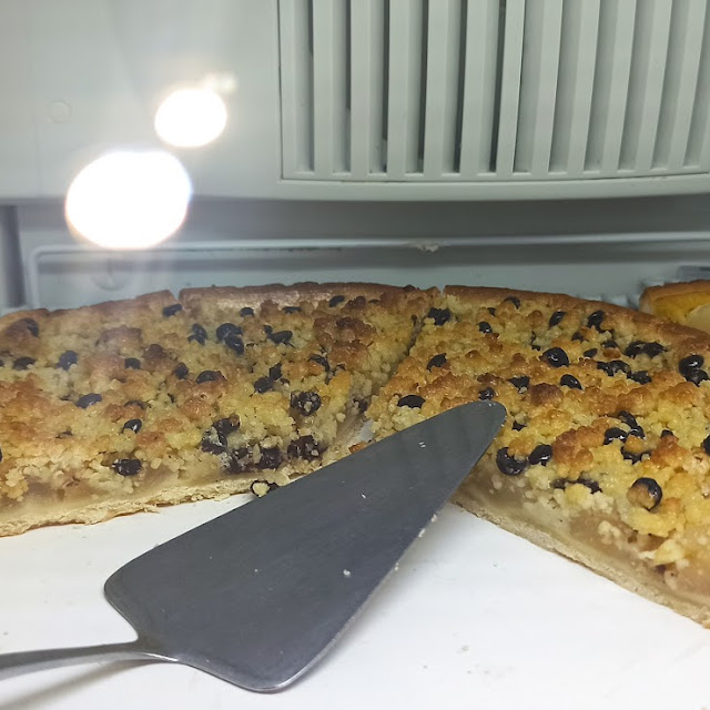Tarte Crumble Myrtille