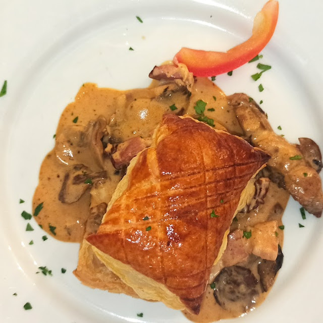 Feuilleté Au Ris D Agneau