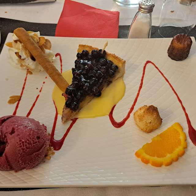 Tarte À la Myrtille