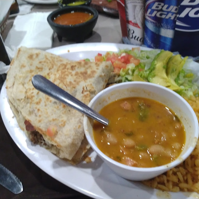 Quesadilla Plate