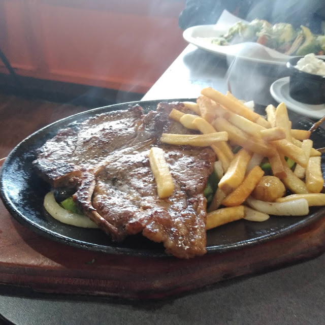 T-Bone w Fries