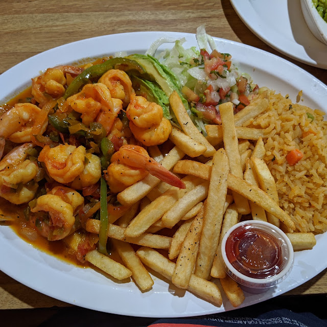 Pancho Villa Shrimp
