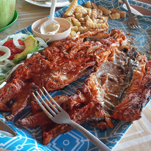 Pescado A la Talla