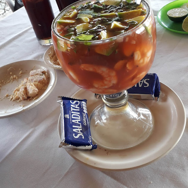 Coctel de Camaron