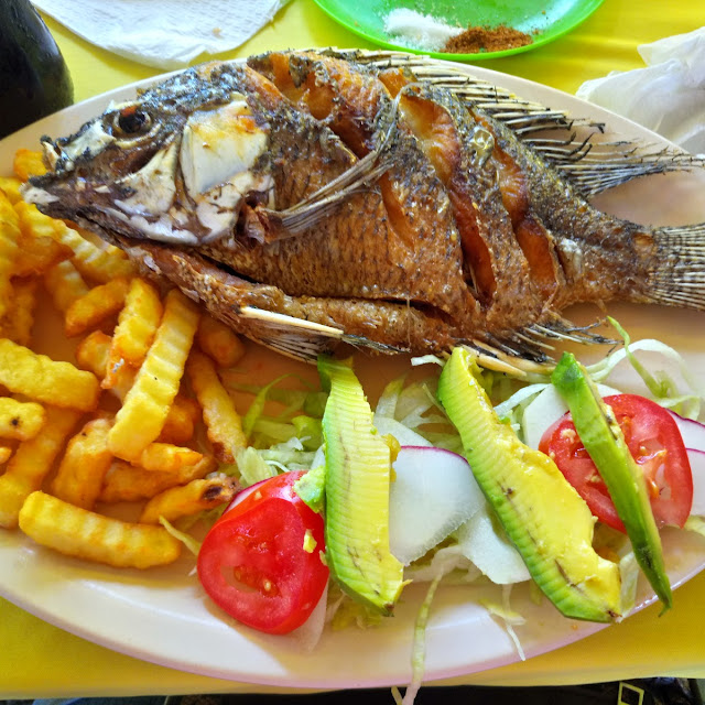 Mojarra Frita