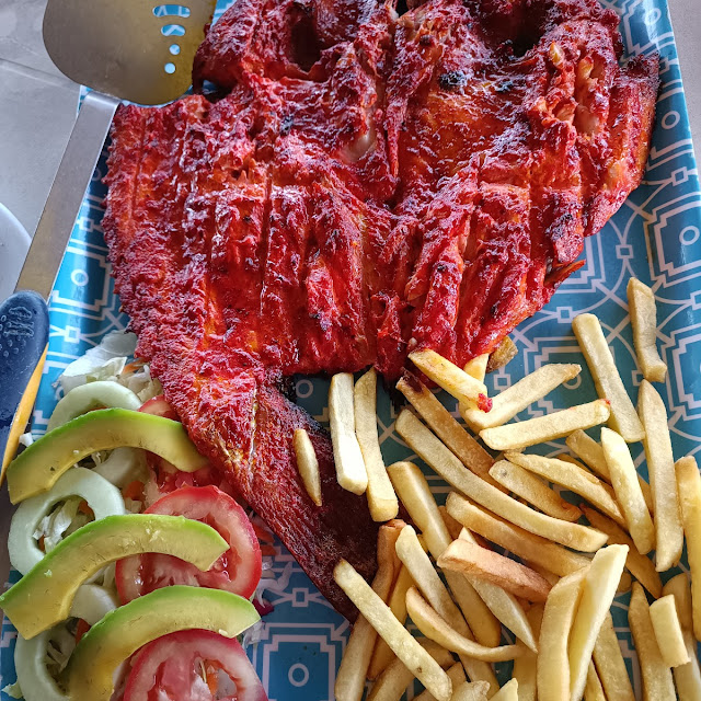Róbalo Zarandeado