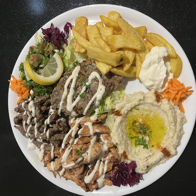 Assiette Végétarienne