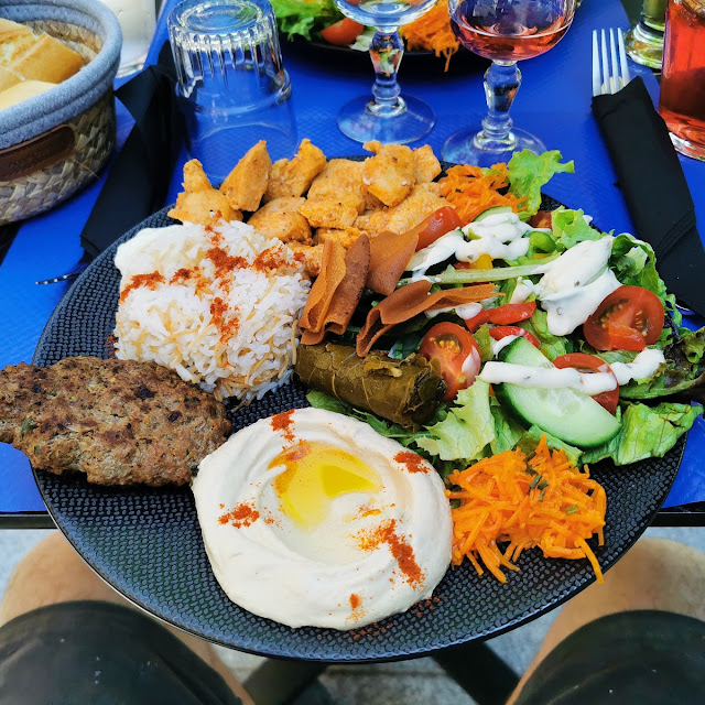 Assiette Composée Libyenne