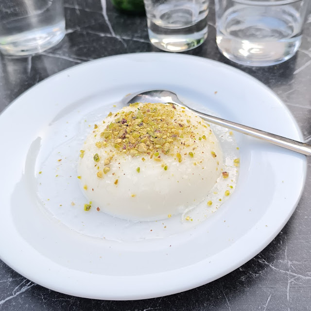 Flan À L'orientale