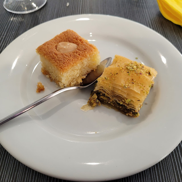 Baklawa Et Namoura