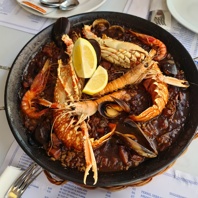 Paella de Mariscos