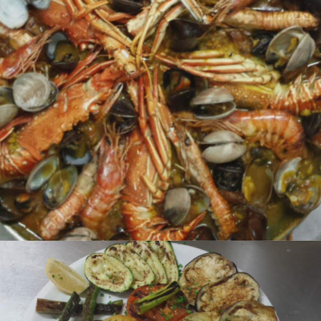 Parrillada de Pescado