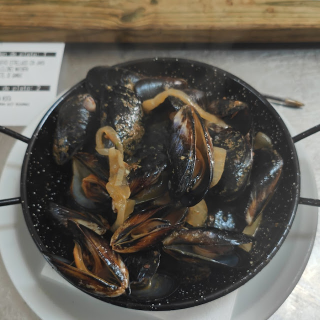 Mejillones A la Marinera