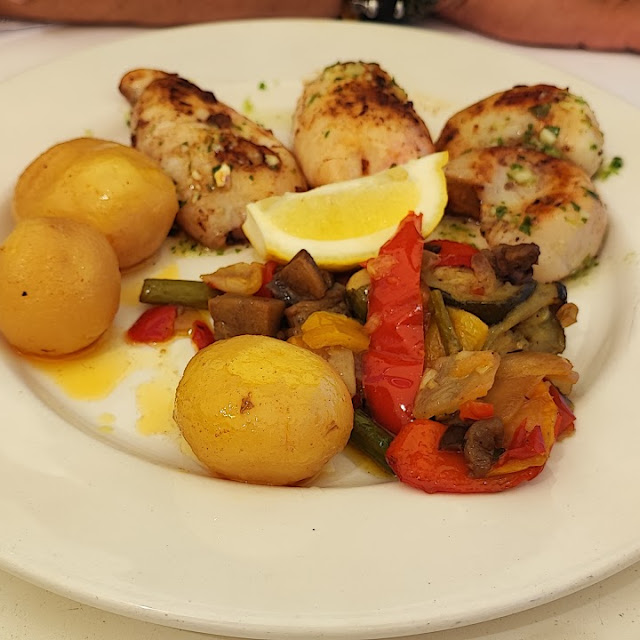 Calamares A la Plancha
