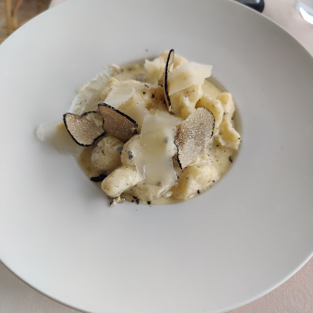 Gnocchi Aux Trufes