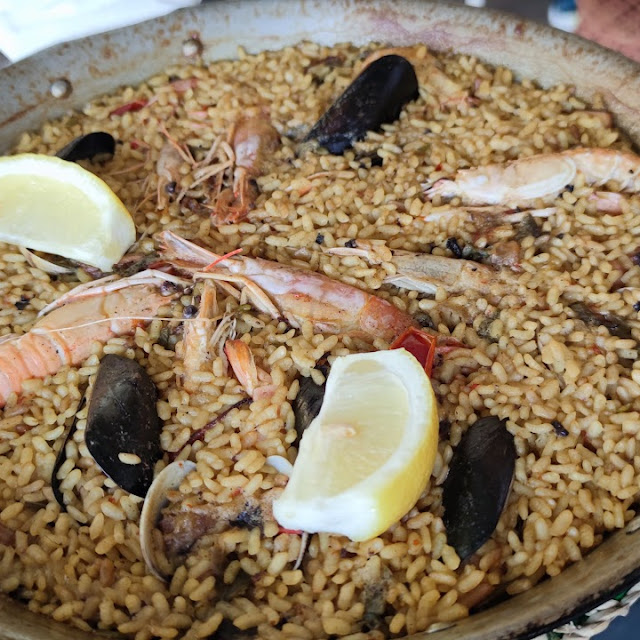Paella Marinera