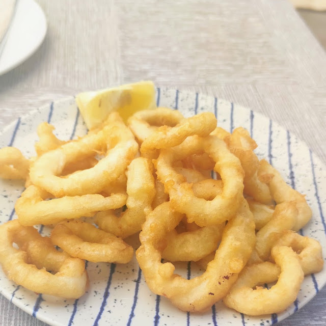 Calamars A la Romana
