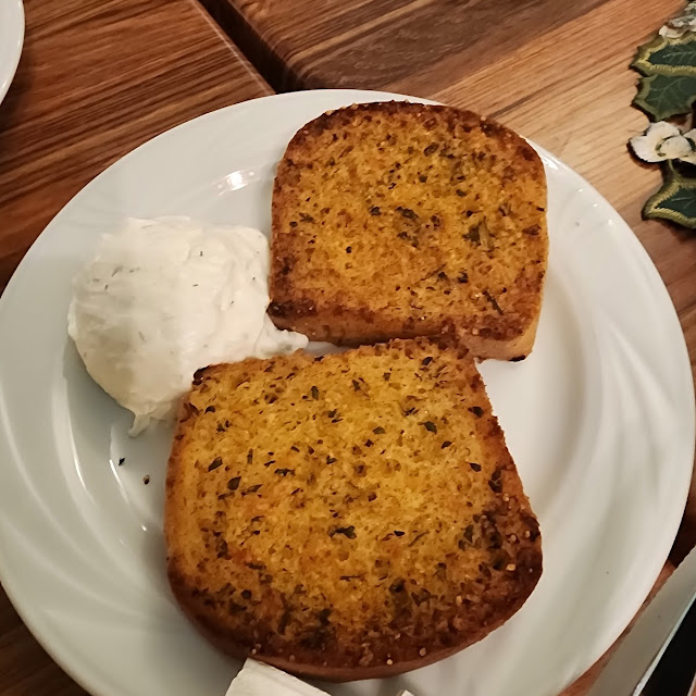 Knoblauch Brot