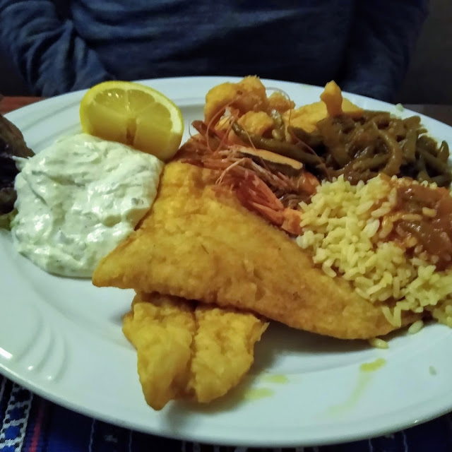 Fischplatte