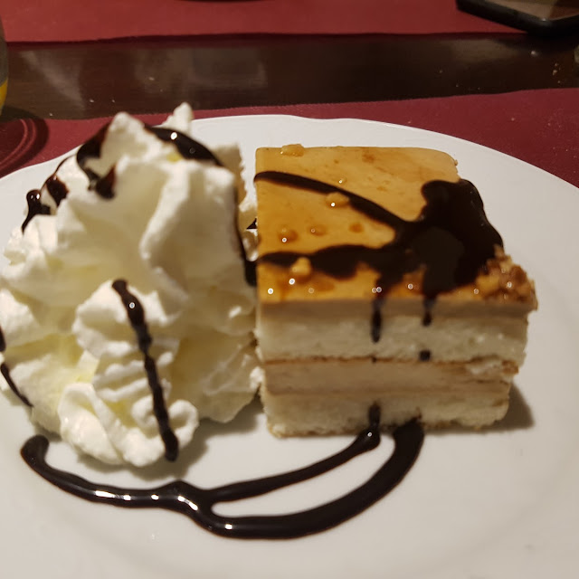 Tarta de Turrón