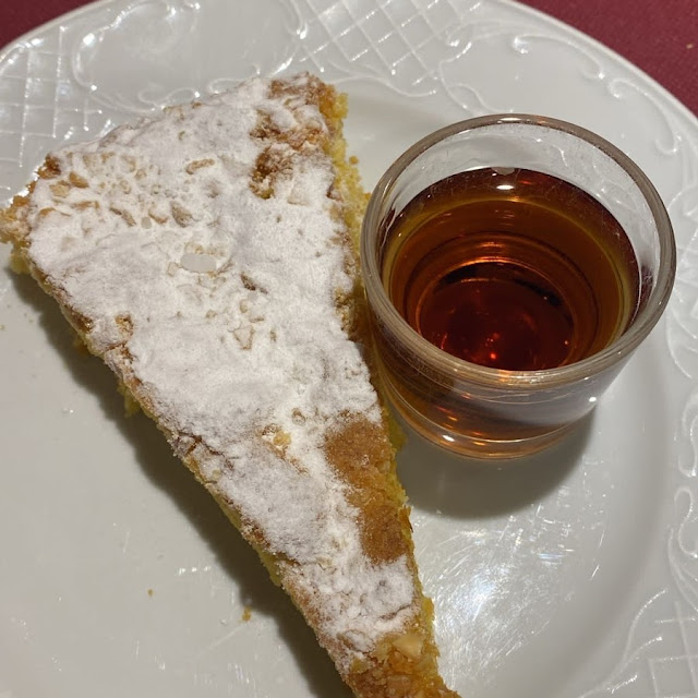 Tarta Santiago