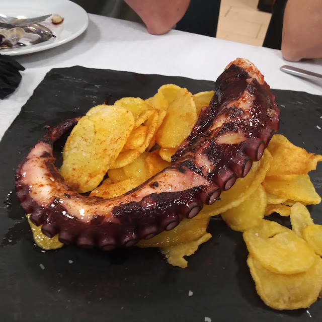 Pata de Pulpo A la Plancha