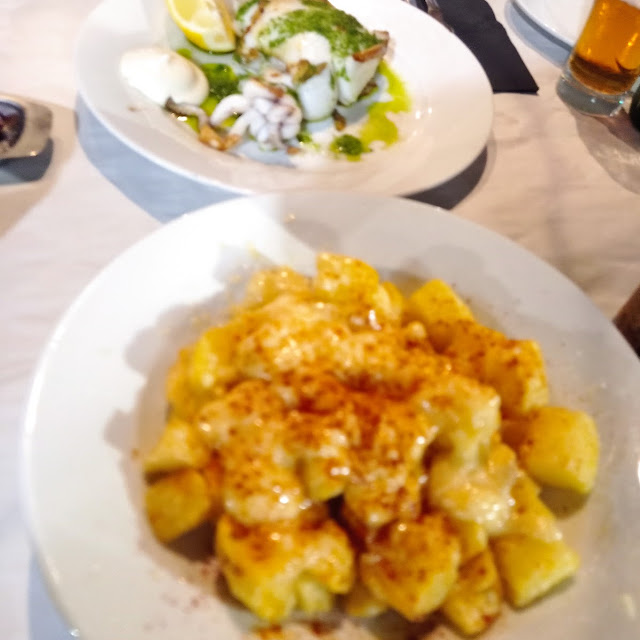 Patatas Bravas