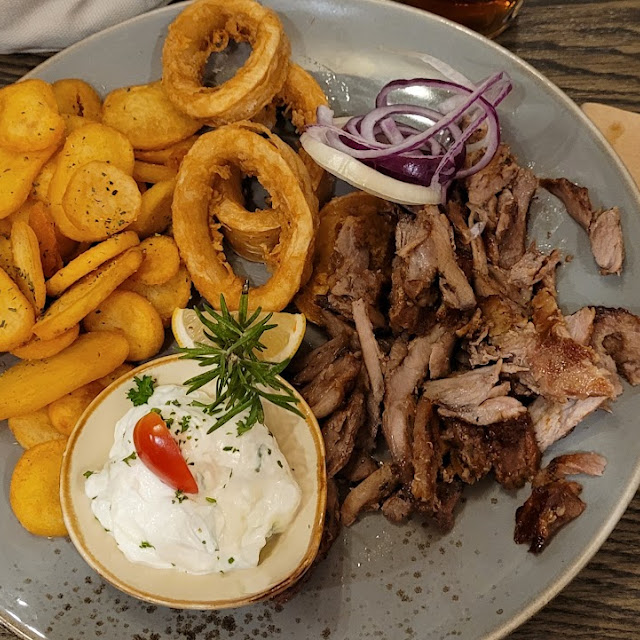 Gyros Mit Kartoffelchips