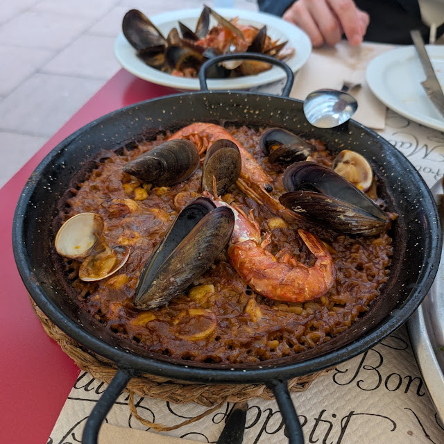 Paella de Bogavante