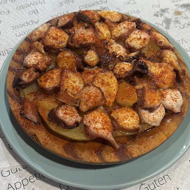 Pulpo A la Brasa