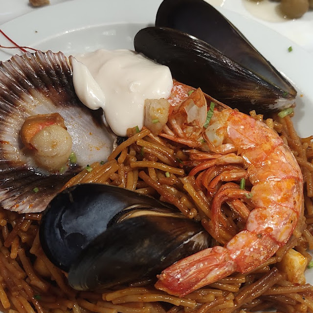 Fideuá A la Marinera