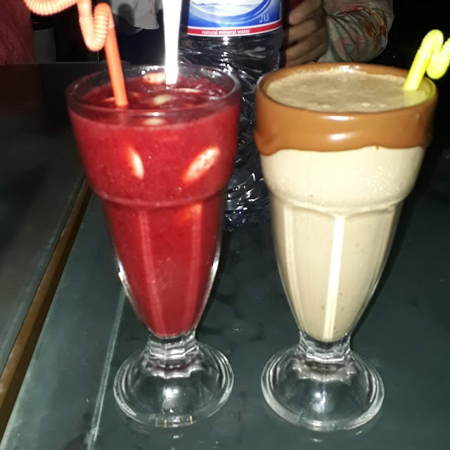 Erdbeershake Saft&Shoky Frappé