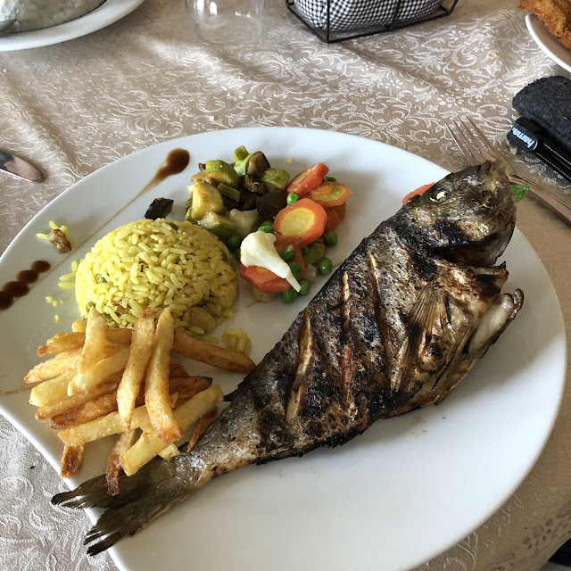 Grillade Fisk