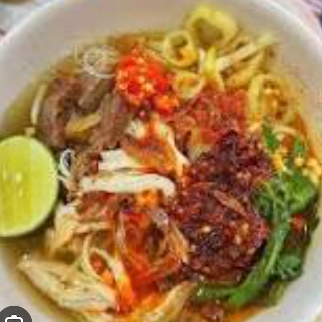 Mee Celup Ayam
