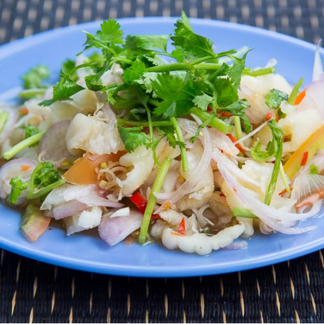 Kerabu Kaki Ayam