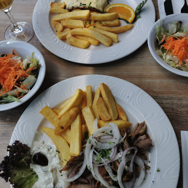 Bifteki Plate