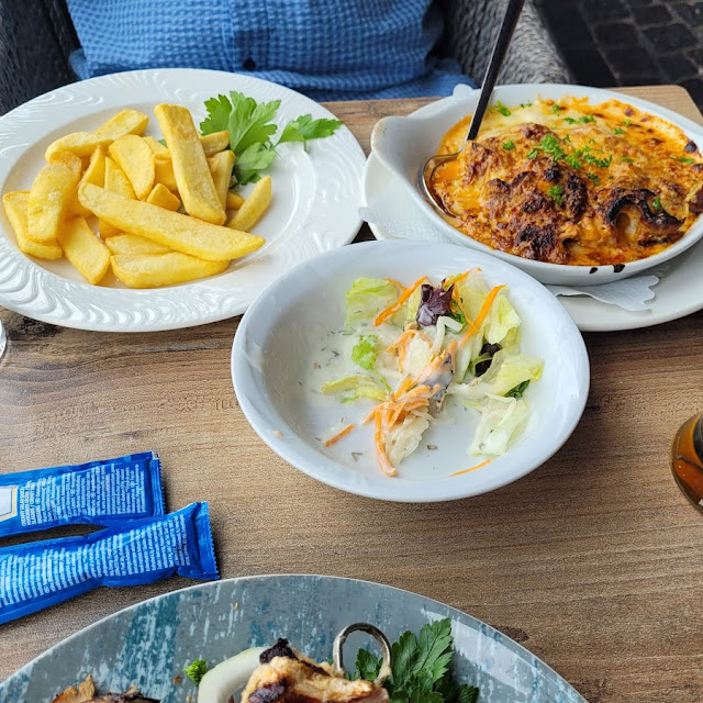 Gyros Überbacken