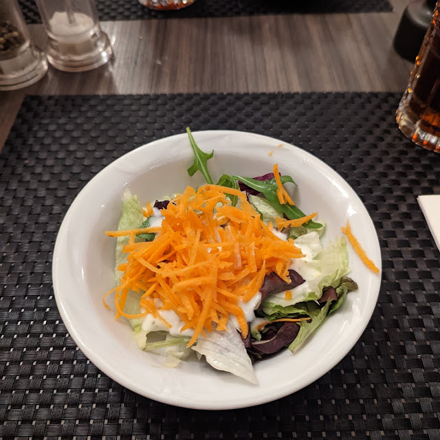 Salat Mit Dressing