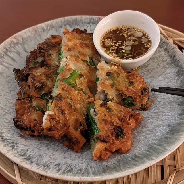 Seafood Pancake