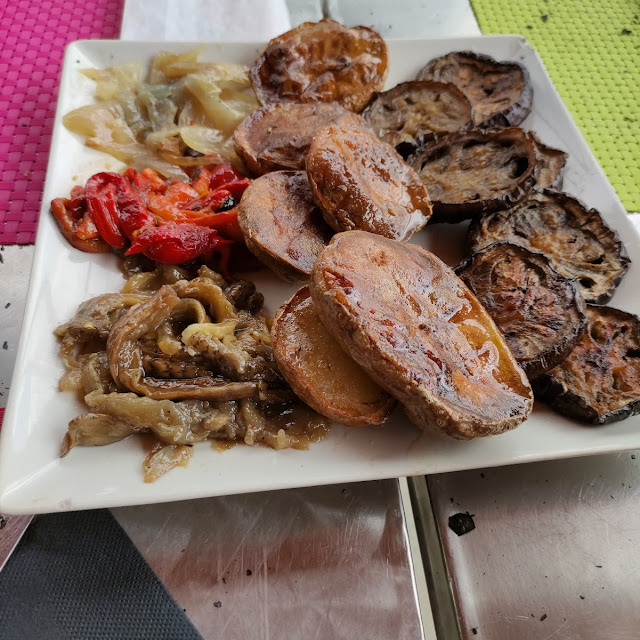 Verduras Brasa