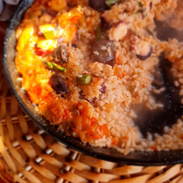 Paella De Foie Botifarra