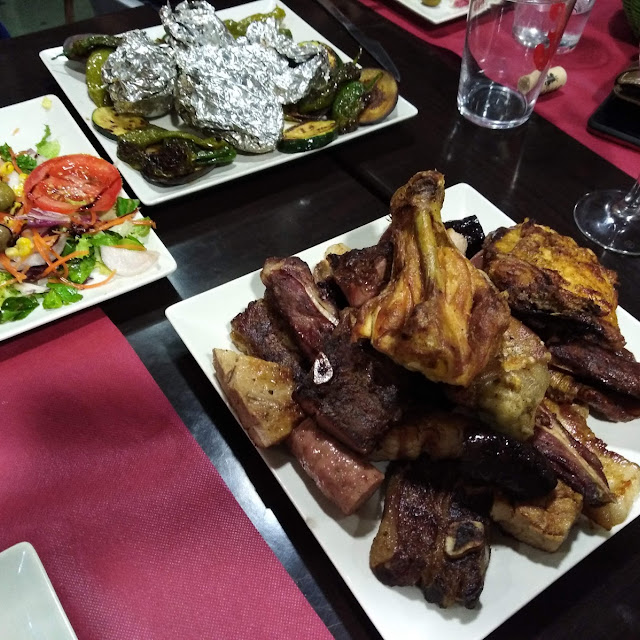 Parrilla Da de Carnes