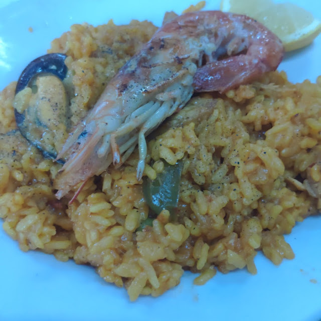 Paella de Mariscos