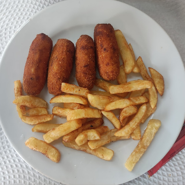 Croquetas Con Patatas