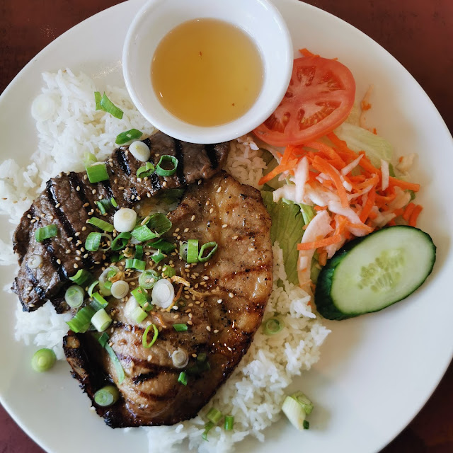 Cơm Sườn Nướng