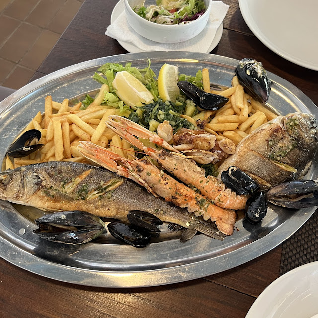 Fischplatte Für Zwei